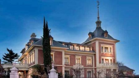 Sede del Colegio de Médicos, en Pamplona