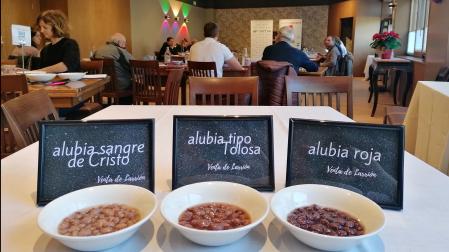 Cata degustación de alubias autóctonas de Tierra Estella