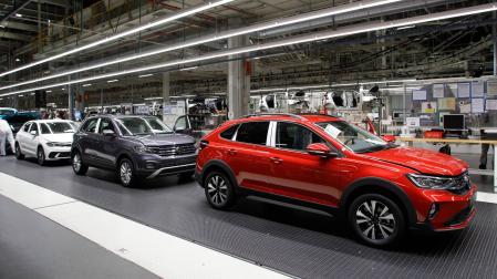 T: VOLKSWAGEN NAVARRA. VOLKSWAGEN TAIGO, T-CROSS Y POLO, EN LA MISMA LÍNEA DE PRODUCCIÓN