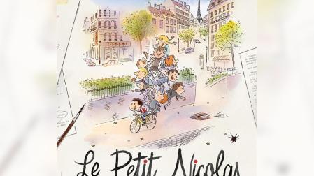 Cartel de 'Le petit Nicolas'