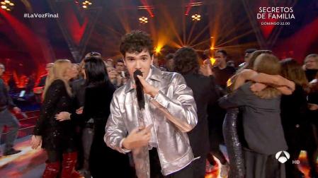 Javier Crespo, ganador de 'La Voz 2022'
