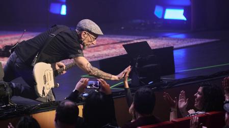 Fito & Fitipaldis, en concierto en Baluarte.