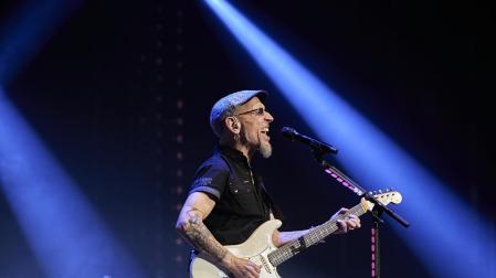 Fito & Fitipaldis, en concierto en Baluarte.