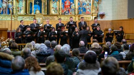 Concierto de Navidad de la Fundación Diario de Navarra