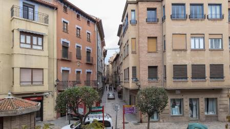 Plaza San Jaime de Tudela