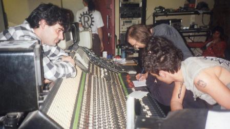 Una de las fotografías incorporadas al fondo destinado a la música contemporánea y al rock