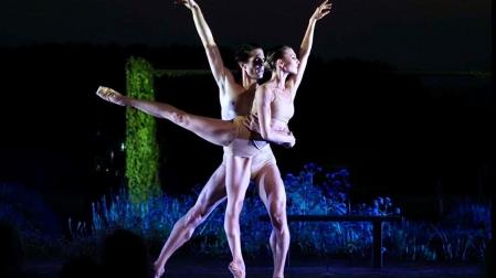 Un momento del espectáculo de danza de Nexus Company, que actuará en el Museo Universidad de Navarra el 29 de diciembre
