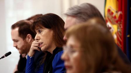 El grupo socialista en el Ayuntamiento de Pamplona