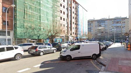 calle Virgen del Puy en Pamplona