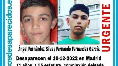 Imagen difundida por SOS Desaparecidos