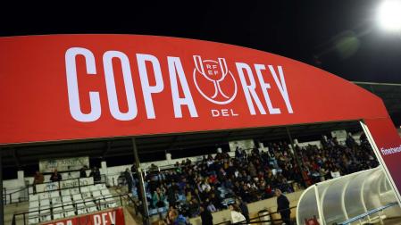 Imágenes del encuentro de segunda ronda de la Copa del Rey disputado entre Arnedo y Osasuna.