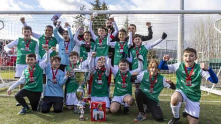 El Colegio Juan Bautista Irurzun, de Peralta, es el vigente campeón del Interescolar