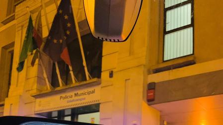 Imagen de un coche de la Policía Municipal.