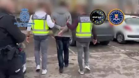 El detenido se alojaba, con identidad falsa, en un céntrico hotel de Madrid