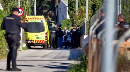 Liberada en buen estado la hermana del secuestrador tras un tiroteo en Murcia