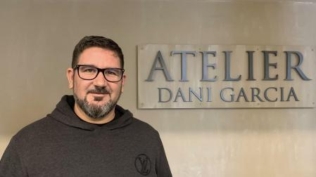 El cocinero malagueño Dani García