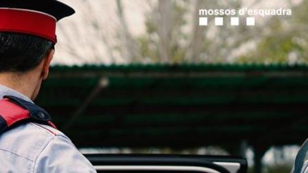 Los Mossos d'Esquadra han detenido al hombre