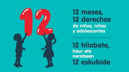Cartel del proyecto del Gobierno de Navarra.