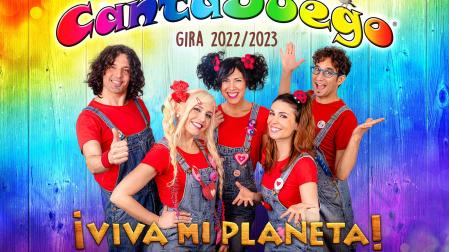 El grupo musical CantaJuego llega hoy con su nuevo espectáculo a Baluarte.