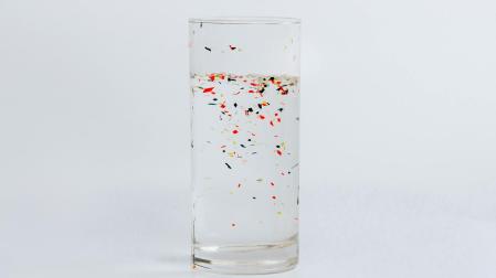 Microplásticos en el agua