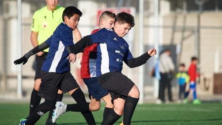 Fotos del quinto día del XL Torneo Interescolar.