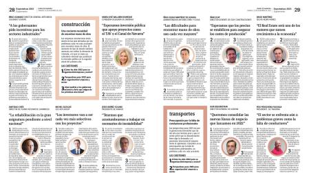 Página del suplemento 'Expectativas 2023'