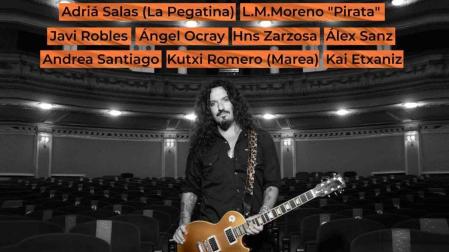 Razkin llega esta tarde al Gayarre con su gira 'Norte' y contará con numerosos invitados.