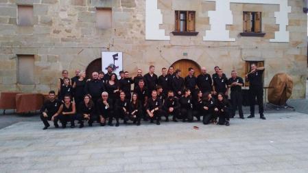 La banda Haize Berriak, en una imagen de archivo.