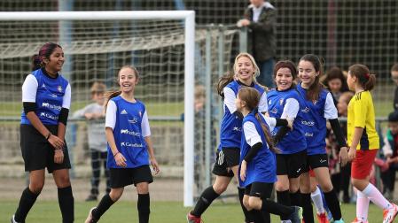 Última jornada de la fase de grupos del torneo femenino del Interescolar./