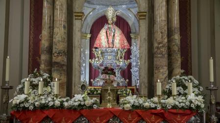 San Fermín, un 6 de junio con los seis pañuelos de la escalera.