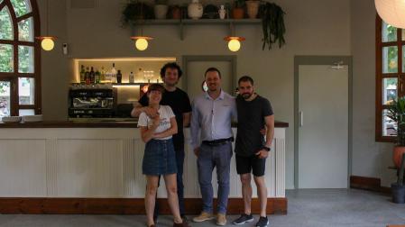 En junio abrió sus puertas el bar Bosquecillo tras una completa renovación del quiosco