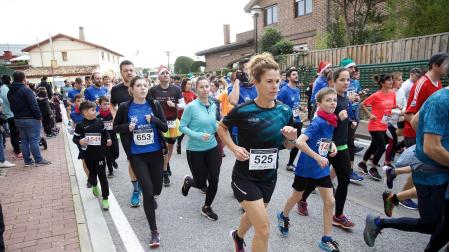 San Silvestre del Valle de Egüés en Olaz 2022.