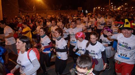 Fotos de la San Silvestre de Pamplona 2022./