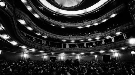 El Teatro Gayarre, en 1998