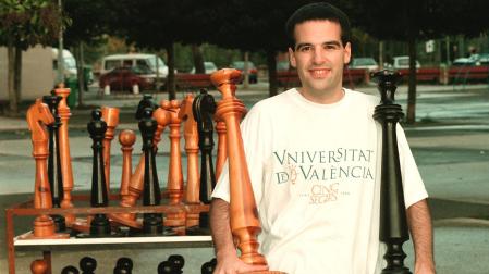 Unai Garbisu, en 1999