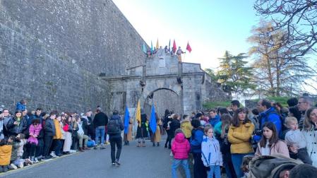 Fotos de la llegada de los Reyes Magos a Pamplona