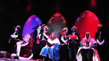 Imágenes de la Cabalgata de los Reyes Magos de Tafalla