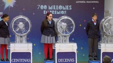 Sorteo de 'el Niño' celebrado este viernes, 6 de enero

POOL

04/01/2023 Sorteo del Niño de 2023, a 6 de enero de 2022, en Madrid (España).