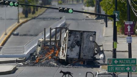 Disturbios en Sinaloa tras la detención de uno de los hijos del 'Chapo' Guzmán