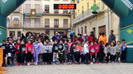 Fotos de la Cross de Reyes en Puente la Reina.