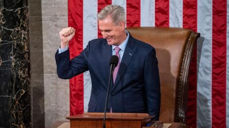 El republicano Kevin McCarthy