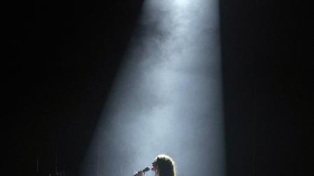 Fotos del concierto de Amaia en Pamplona en el festival Santaspascuas