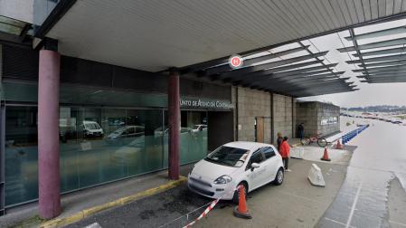 Exterior del Hospital Clínico de Santiago