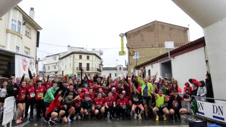 Imagen del XXXIV Cross de Reyes de Larraga./