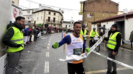 Imagen del XXXIV Cross de Reyes de Larraga./