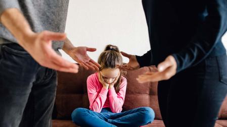 La conflictividad parental es un factor que incide fuertemente en la salud física y psicológica de los hijos