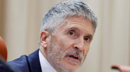 El ministro del Interior, Fernando Grande-Marlaska