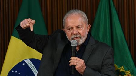 El presidente de Brasil, Luiz Inacio Lula da Silva, afirma en la reunión con los 27 gobernadores que los invasores "golpistas" de las sedes de los tres poderes no tenían ningún tipo de agenda negociadora o de reivindicaciones