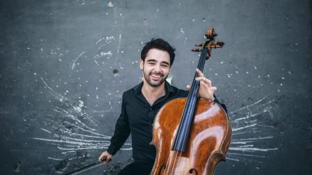 Encuentro con el joven violonchelista Pablo Ferrández, hoy en Baluarte,