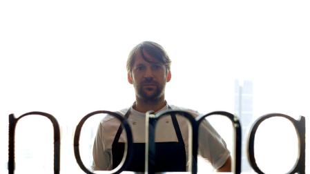 El chef Rene Redzepi, del restaurante Noma en Copenhague, varias veces reconocido como Mejor Restaurante del Mundo